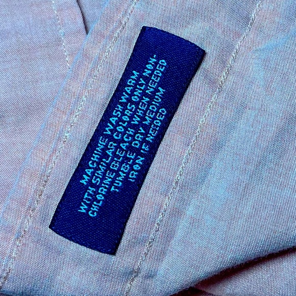 Daniel Cremieux Men's Orange Shirt design in France - Picture 10 of 10